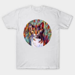 Four-Legged floppy cat T-Shirt